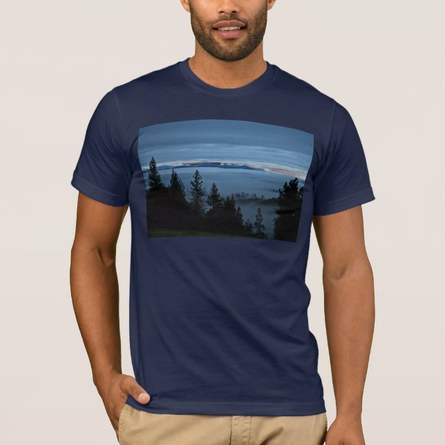 Oregon mistskog tee shirt (Framsida)