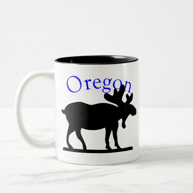 Oregon Moose Mugg (Vänster)