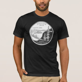 Oregon - mörk t-shirt