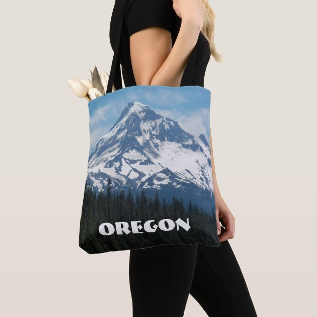 Oregon Mount Huva liggande Tygkasse (Närbild)
