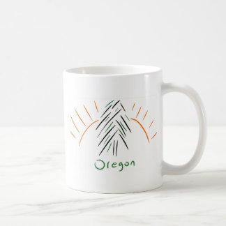 Oregon mugg