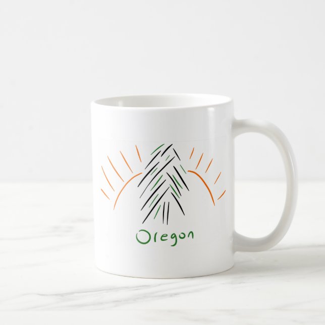 Oregon mugg (Höger)