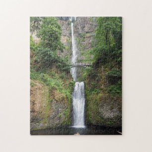 Oregon Multnomah Falls Photo Pussel