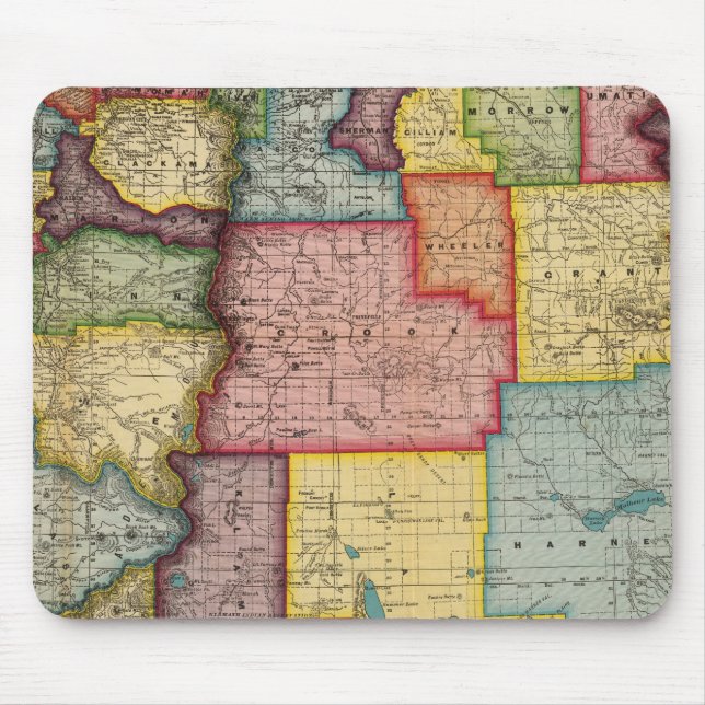 Oregon Musmatta (Framsidan)