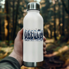 Oregon Nature Sticker | Oregon Camping Sticker Klistermärken