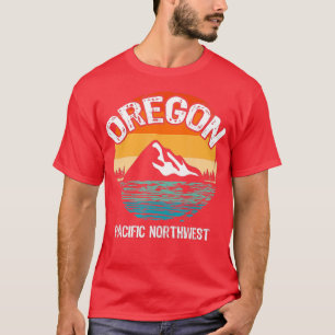Oregon Northwest T Shirt