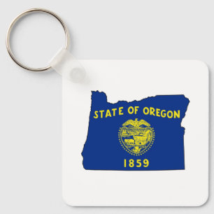 Oregon Nyckelring