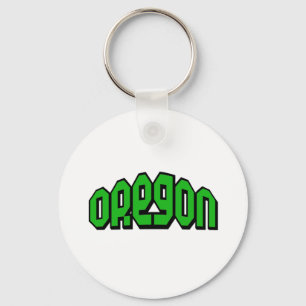 Oregon Nyckelring