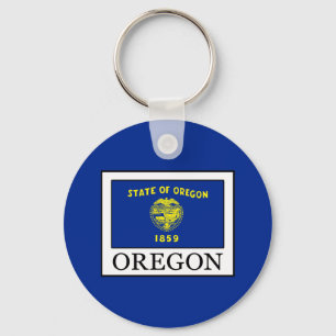Oregon Nyckelring