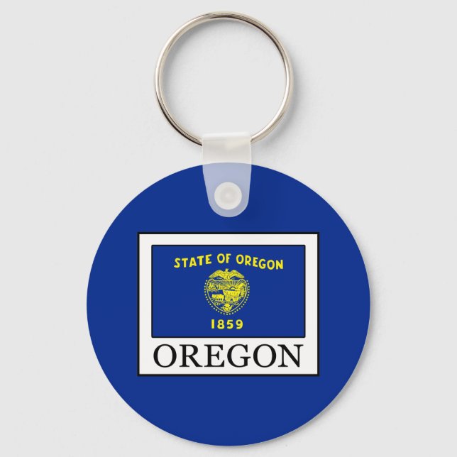 Oregon Nyckelring (Framsida)
