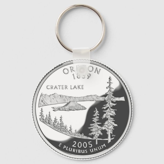 Oregon Nyckelring (Framsida)