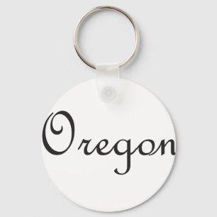Oregon Nyckelring