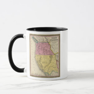 Oregon och Kalifornien 2 Mugg