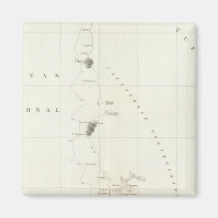 Oregon och Kalifornien Magnet