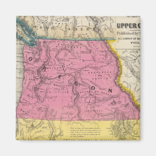 Oregon och Övre Kalifornien Magnet