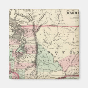Oregon och Washington Magnet