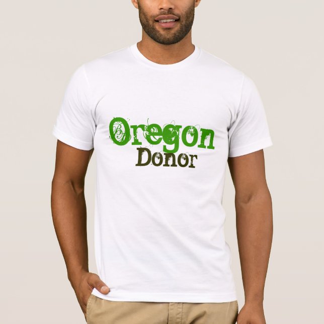 Oregon oljedosering 5.12.09 tee shirt (Framsida)