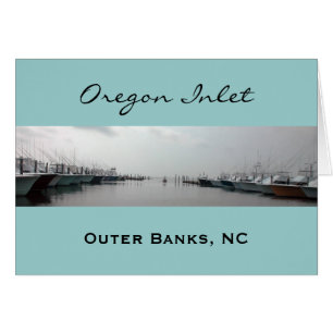 Oregon öppning hälsningskort