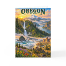 Oregon Pacific Wonderland Scenic Resoreraffin Rekl