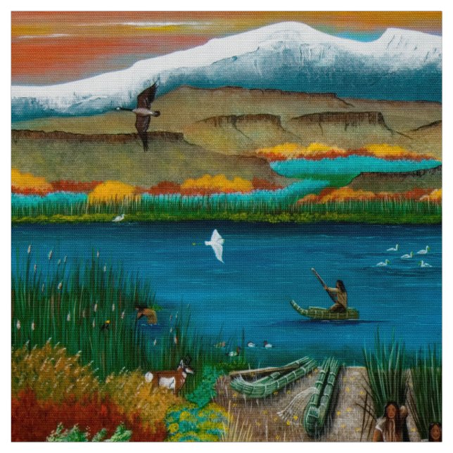Oregon Paiute Fabric Tyg (Provkarta)