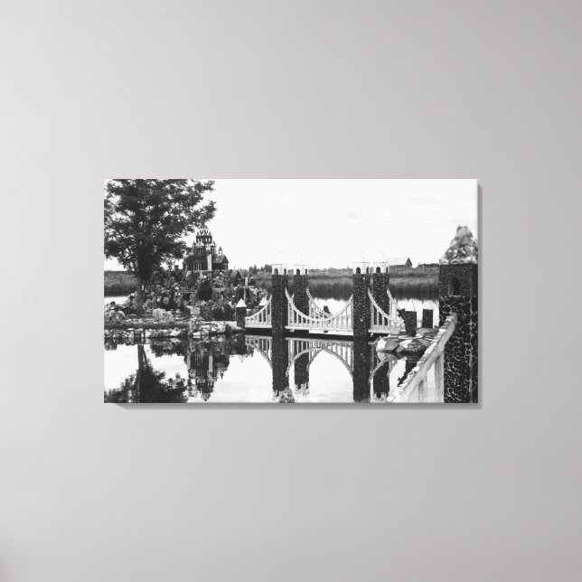 Oregon Petersons fotografi av Sten Garden Canvastryck (Framsida)