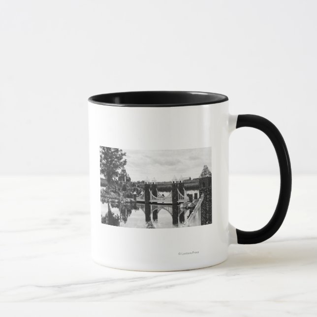Oregon Petersons fotografi av Sten Garden Mugg (Höger)