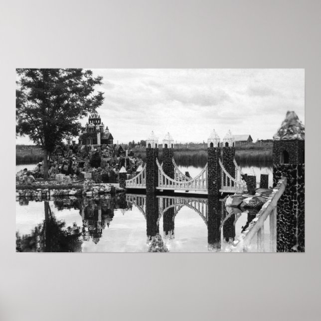 Oregon Petersons fotografi av Sten Garden Poster (Framsidan)