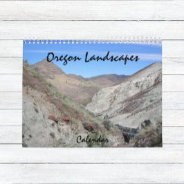 Oregon Photographic Landscapes Kalender