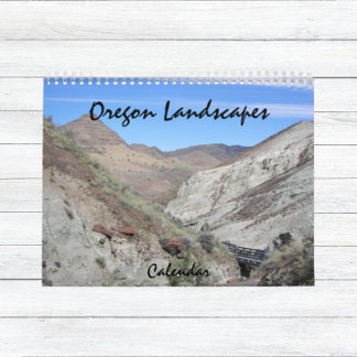 Oregon Photographic Landscapes Kalender