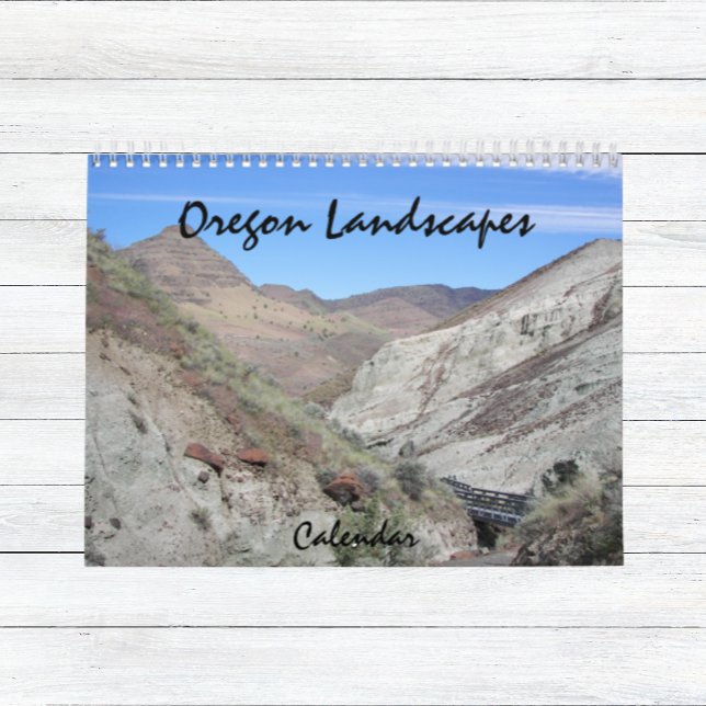 Oregon Photographic Landscapes Kalender (In Situ)