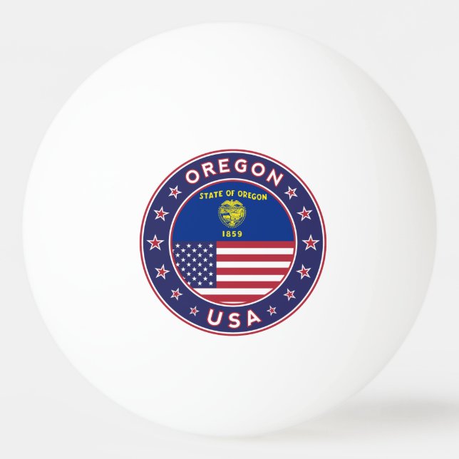 Oregon Pingisboll (Framsidan)
