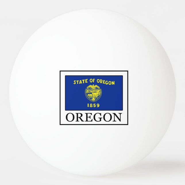 Oregon Pingisboll (Framsidan)