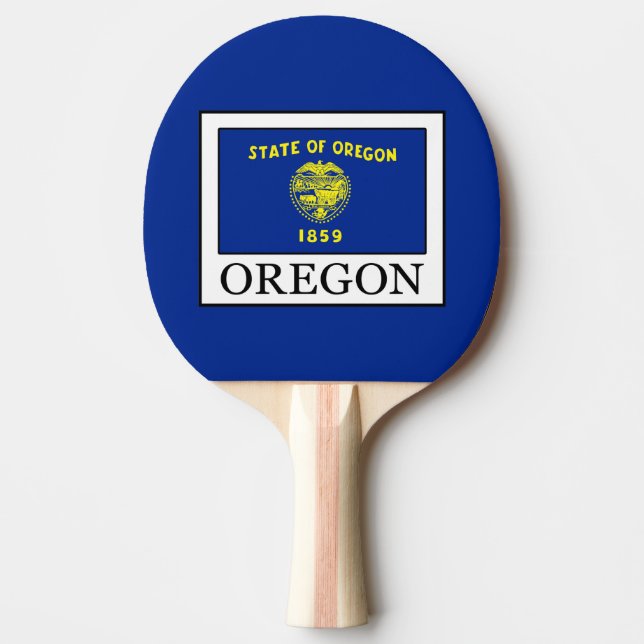 Oregon Pingisracket (Framsidan)