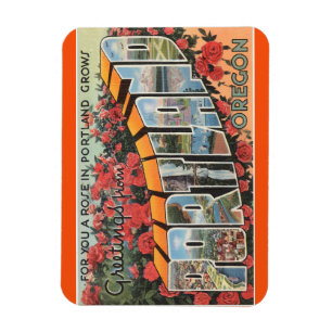 Oregon Portland magnet