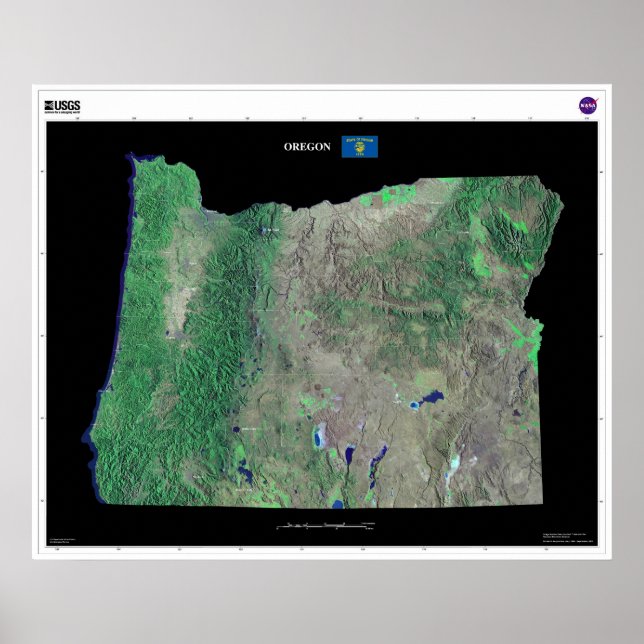 Oregon Poster (Framsidan)