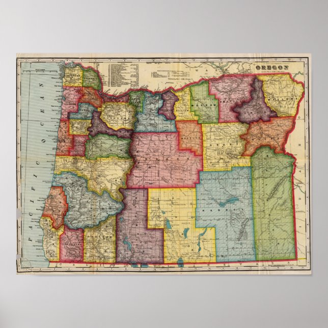 Oregon Poster (Framsidan)