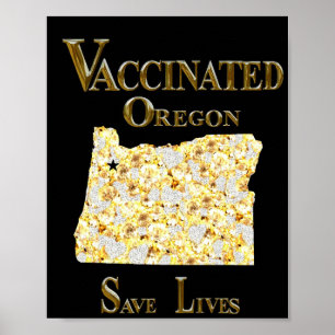 OREGON POSTER