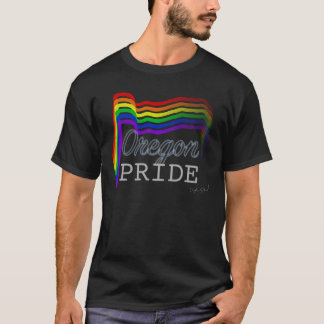 Oregon pride #1 tee shirt