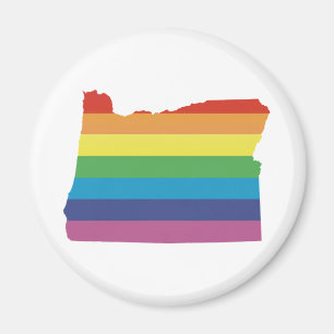Oregon pride. magnet