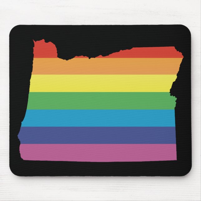 Oregon pride. musmatta (Framsidan)