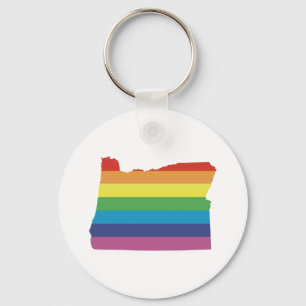oregon pride. nyckelring