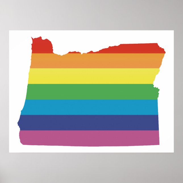 Oregon pride. poster (Framsidan)