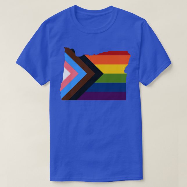 Oregon Pride T Shirt (Design framsida)