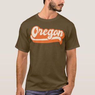 Oregon Retro T Shirt