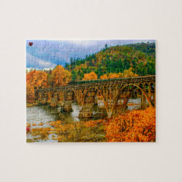 Oregon River Bridges Pussel