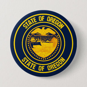 Oregon Round Emblem Knapp