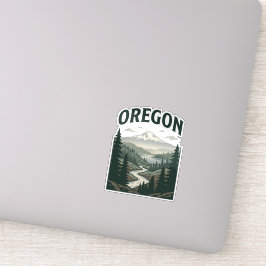 Oregon Scenic Heritage Klistermärken