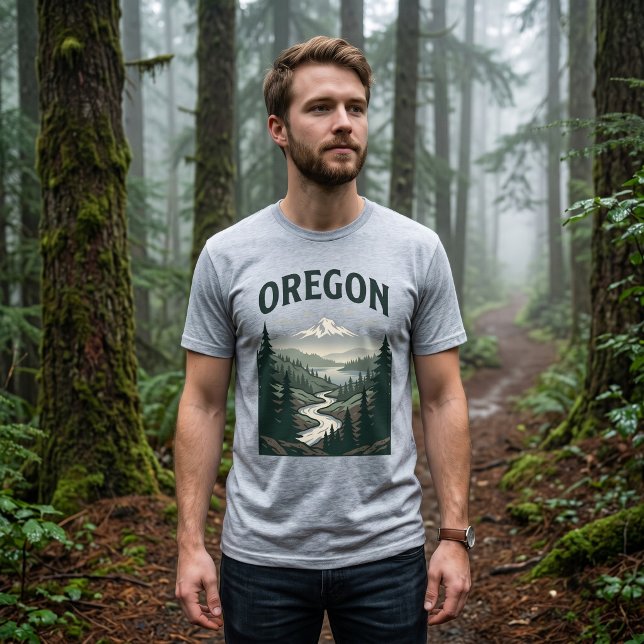 Oregon Scenic Heritage T Shirt (Skapare uppladdad)