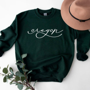 Oregon Script State Women's Sweatshirt T Shirt