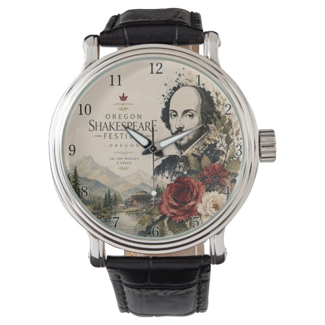 Oregon Shakespeare Festival  Armbandsur (Framsida)